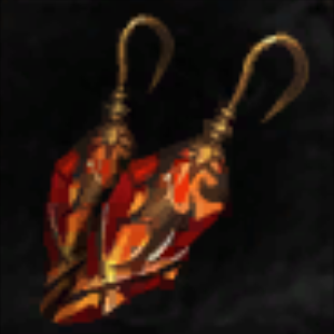 Bahamut Magical Earring