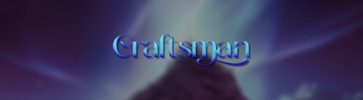 Craftsman Banner