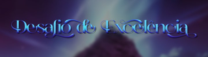 Desafio de Excelência Banner