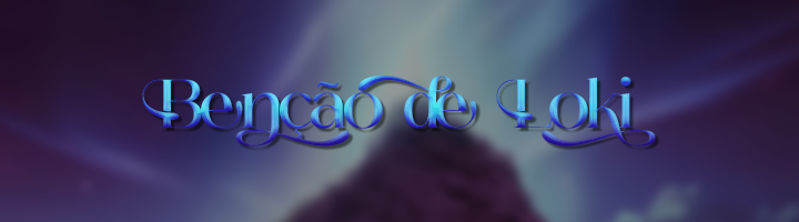 Benção de Loki Banner