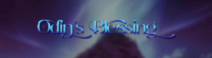 Odin's Blessing Banner