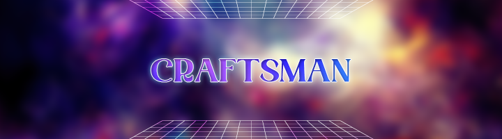 Craftsman Banner