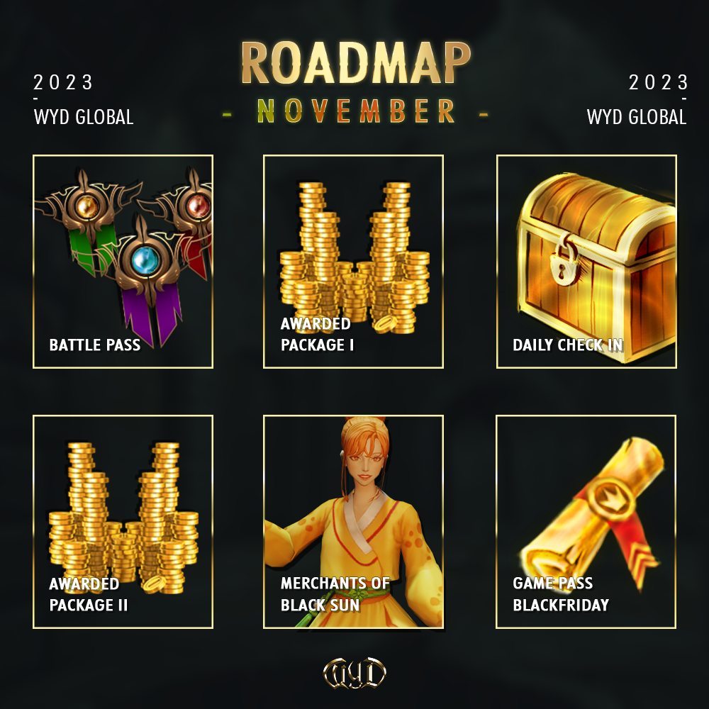 Roadmap November Banner