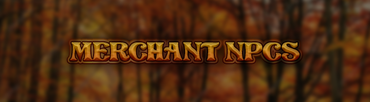 Merchant NPC's Banner