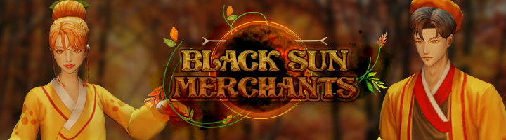 Black Sun Merchants Event - Part II title=