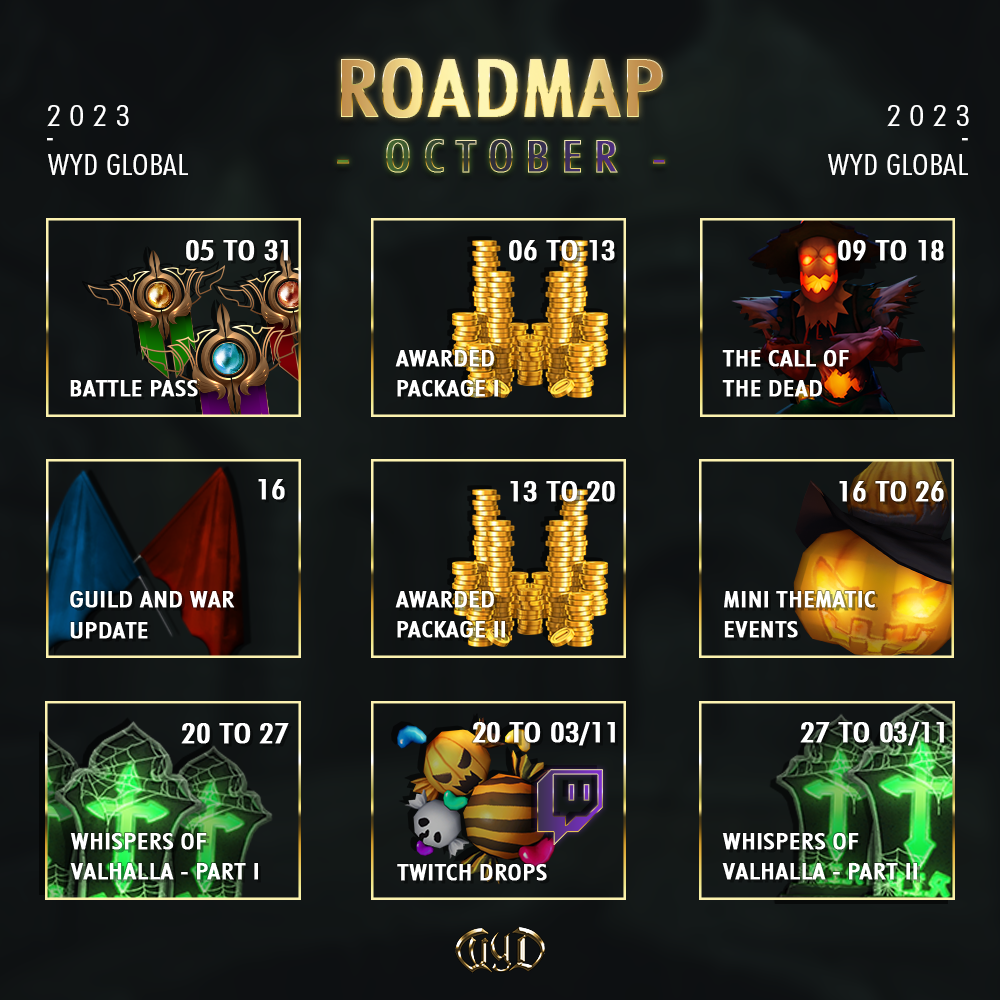 Roadmap October Banner