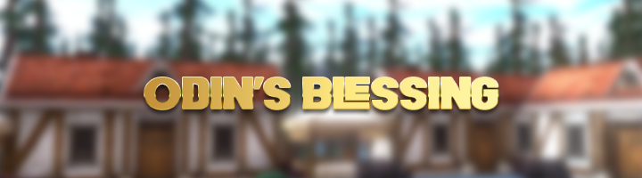 Odin's Blessing Banner