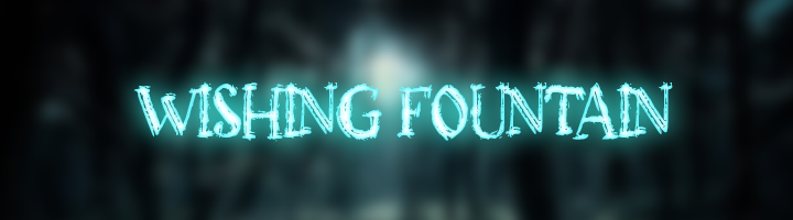 Wishing Fountain Banner