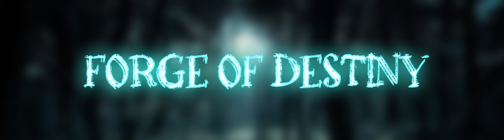 Forge of Destiny Banner