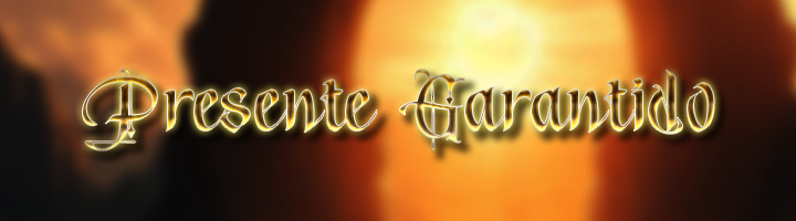 Presente Garantido Banner