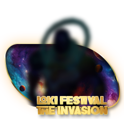 Loki Festival - The Invasion Banner