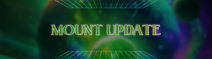 Mount Update Banner