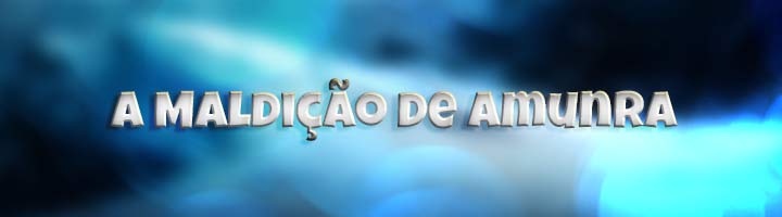 A Maldição de Amunra Banner