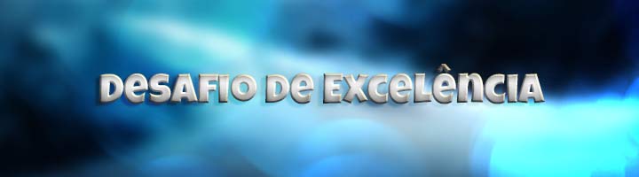 Desafio de Excelência Banner