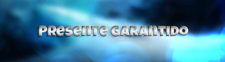 Presente Garantido Banner