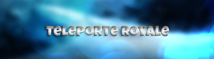 Teleporte Royale Banner