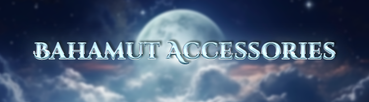 Bahamut Accessories Banner