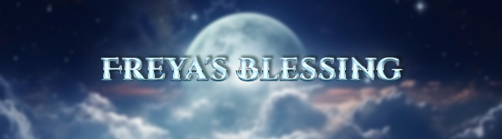 Freya's Blessing Banner