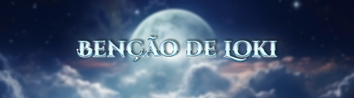 Benção de Loki Banner