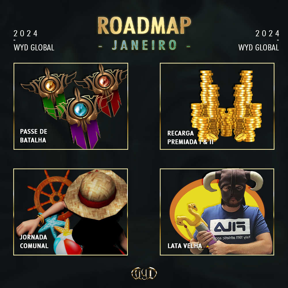 Roadmap Dezembro Banner