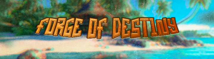 Forge of Destiny Banner