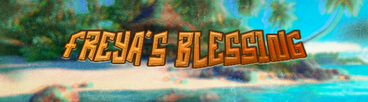 Freya's Blessing Banner