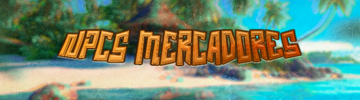 NPCs Mercadores Banner