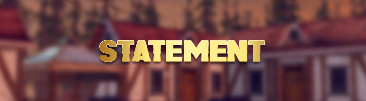 Statement: Reestablishment of the server title=