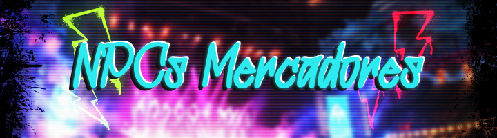 NPCs Mercadores Banner