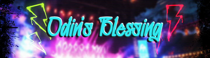 Odin's Blessing Banner