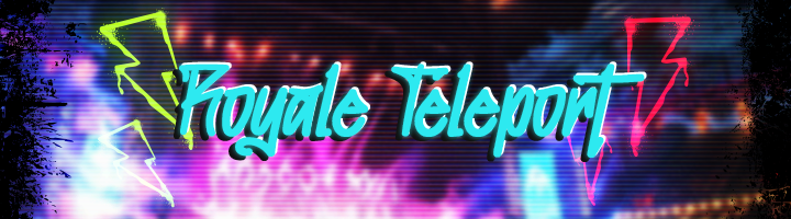 Royale Teleport Banner