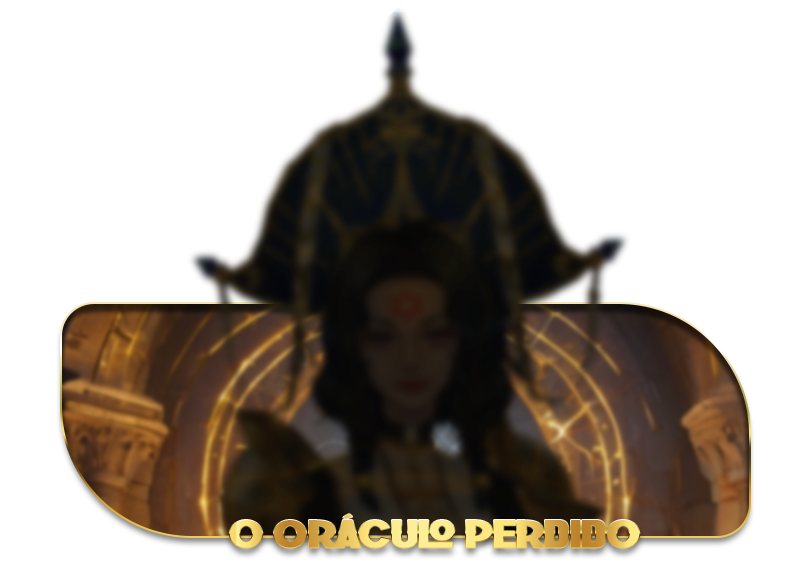 O Oráculo Perdido Banner