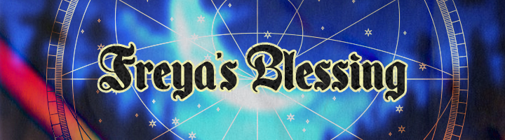 Freya's Blessing Banner