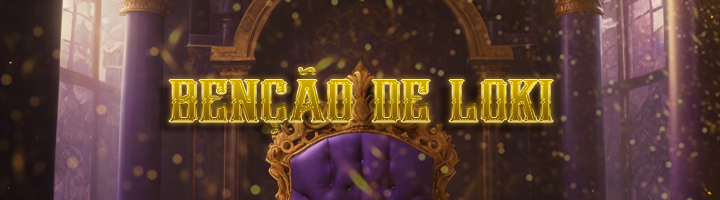 Benção de Loki Banner