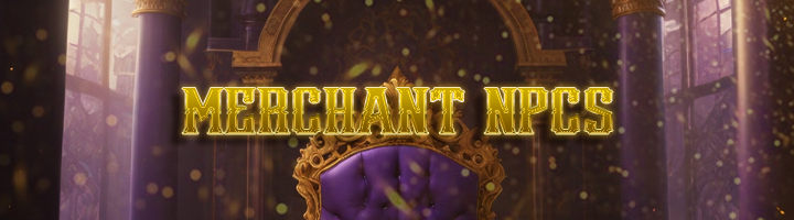 Merchant NPC's Banner