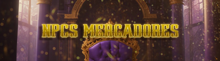 NPCs Mercadores Banner