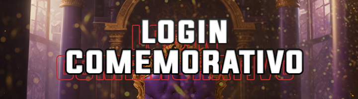 Login Comemorativo title=