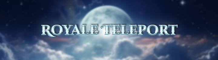 Royale Teleport Banner