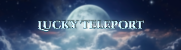 Lucky Teleport Banner