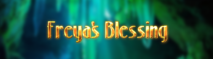 Freya's Blessing Banner