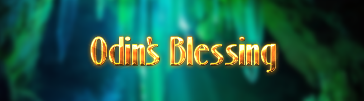 Odin's Blessing Banner