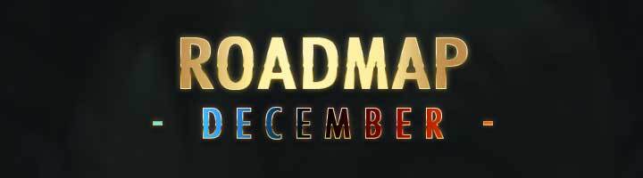 WYD Roadmap - December title=