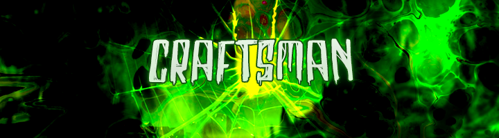 Craftsman Banner