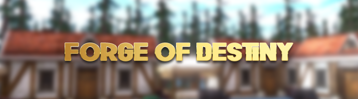 Forge of Destiny Banner