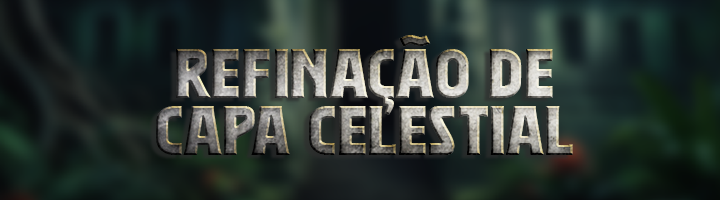 Refinação de Capa Celestial Banner