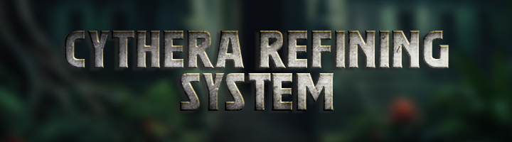 Cythera Refining System Banner