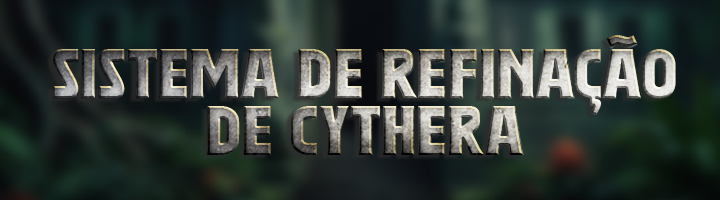 Sistema de Refinação de Cythera Banner