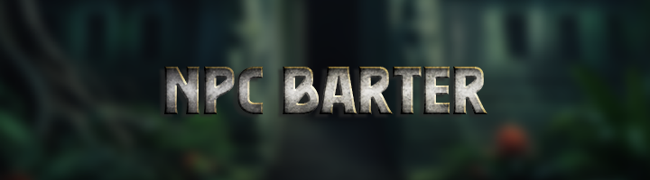 NPC Barter Banner