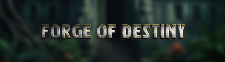 Forge of Destiny Banner