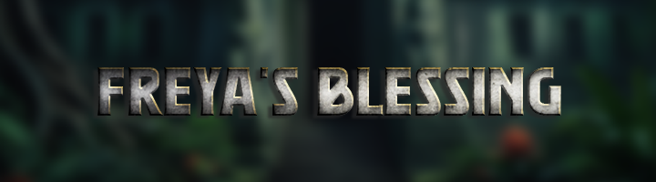 Freya's Blessing Banner